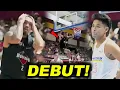 Download Lagu Debut Game! Nauna ang yabang ni Perkins! Ricci Rivero vs Sedrick Barefiled nagpakitang gilas!