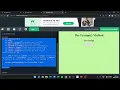 MIDTERMS EXAM SYNTAX FUNCTION VARIABLES THE PROMPT METHOD