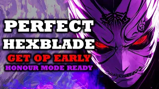 Baldur s Gate 3 The Hexblade Get Insanely OP Early Build Patch 8 Min-Maxed Guide