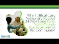 Download Lagu Why Critical Care Nurses are Needed 24/7 for Long Term Ventilation \u0026 Tracheostomy in the Community!