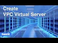 Create VPC Virtual Server Power on Cloud