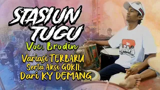 Download UENCO DOLOR - STASIUN TUGU - BRODIN - NEW BELLA LIVE SMK DARUSSALAM CERME 2019 MP3