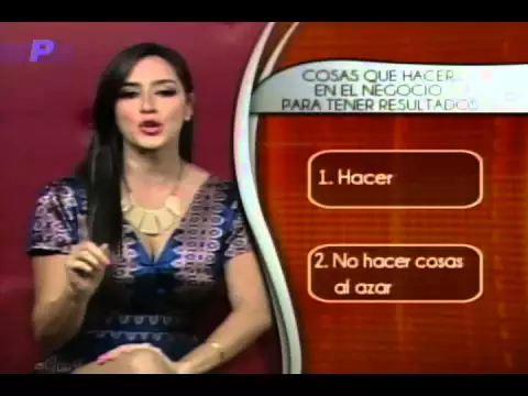 Cosas que hacer en el negocio para tener resultados