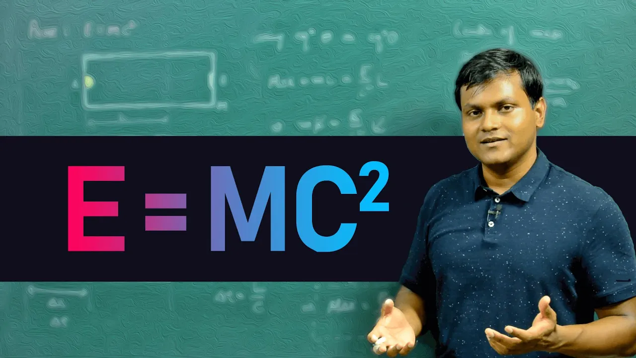Can you PROVE E = MC² ? The most Famous Equation in Physics
