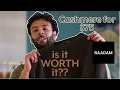 NAADAM ESSENTIAL CASHMERE SWEATER REVIEW Marcus Collins