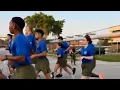 The Day Before Graduation Bravo Co Moto Run USMC Parris Island