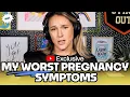 She s kicking me so hard right now Kylie gets honest about late pregnancy More Sh t Monday