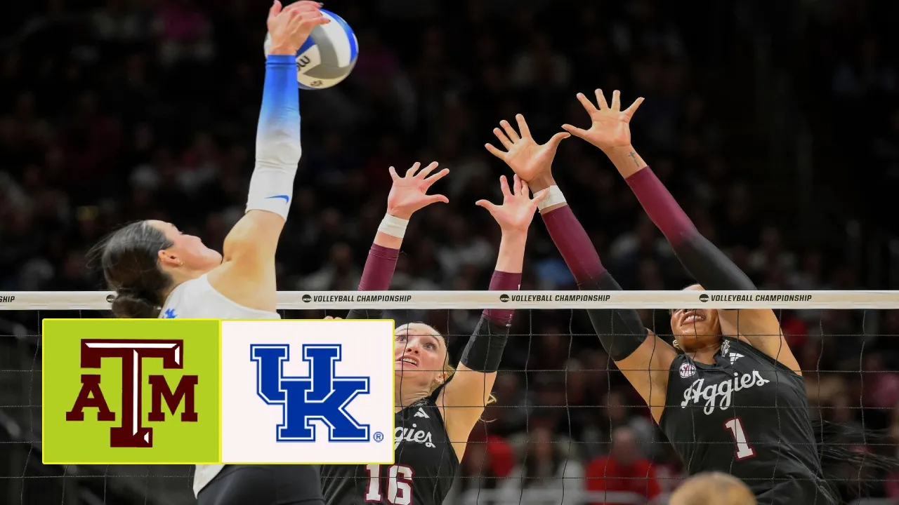 Kentucky vs. Texas A&M | FULL MATCH | October 25,2026 | Volleyball ToDay