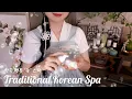 ASMR Traditional Korean Facial SPA using Mugwort