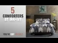 Top 10 Ink Ivy Comforters 2018 INK IVY Alpine 3-Piece Cotton All Over Heather Printed Comforter