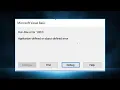 Excel VBA - Microsoft Visual Basic