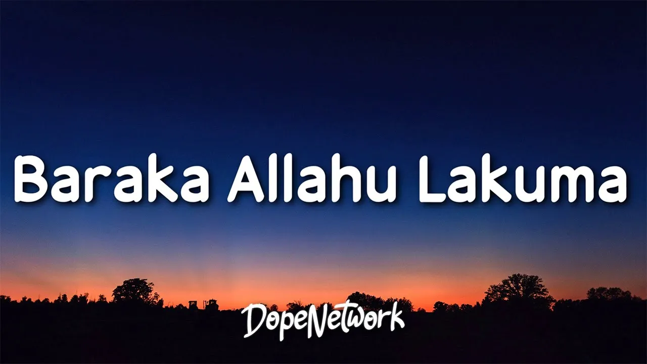 Maher Zain - Baraka Allahu Lakuma (Lyrics) Maher Zain - Baraka Allahu Lakuma (Lyrics)