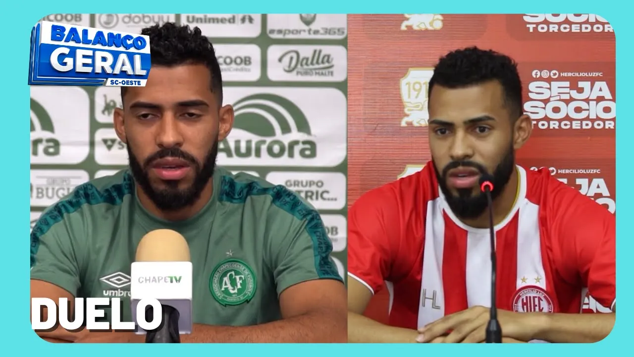 Chapecoense x Hercílio Luz coloca irmãos frente a frente