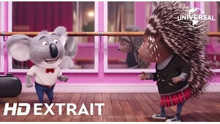 Tous en scène / Extrait "Ash et Buster” VF [Au cinéma le 25 Janvier]