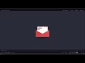 Animated CSS Mail Button Promo
