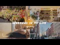 NYC VLOG hidden study spots my favorite local shops first signs of spring