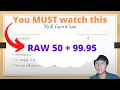 You MUST AVOID these ALGEBRAIC MISCONCEPTIONS Raw 50 methods VCE
