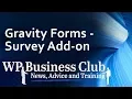 Gravity Forms Survey Addon-on review and run through