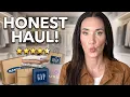 HUGE Fall Over 40 Fashion Haul Old Navy Banana Republic Gap Athleta