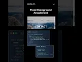 Parallax like Effect using background attachment in CSS