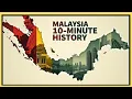 Download Lagu 🇲🇾 The Entire History of Malaysia in 10 Minutes 🌏📜