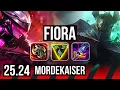 FIORA vs MORDEKAISER TOP 4 KR Master 25 24