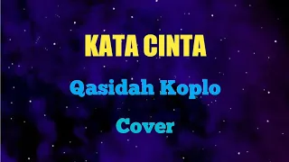 Download KATA CINTA - Almanar - Qasidah koplo - Cover MP3