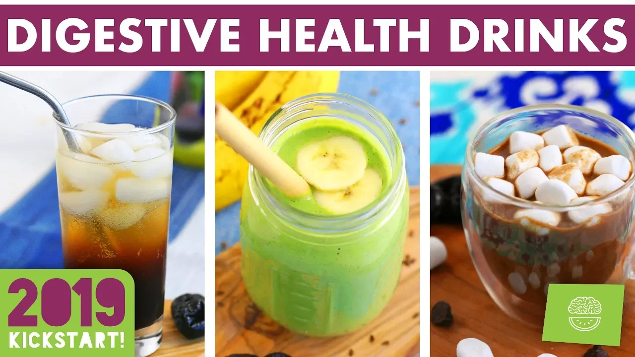 Drinks for Digestive Health! #kickstart2019