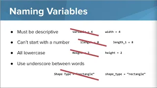 Python Variables