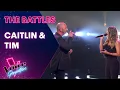 Download Lagu Caitlin \u0026 Tim Bring The Tears With 'Say Something' | The Battles | The Voice Generations Australia