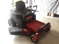 Toro TimeCutter SS 4235 Not Cutting Evenly