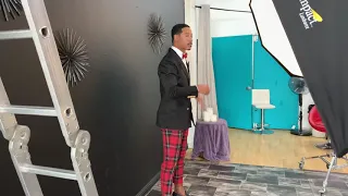 Actor Brian J White Photo-Shoot X Oliventa Clothing