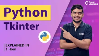 Python Tkinter Python GUI Programming Using Tkinter Tutorial Great Learning