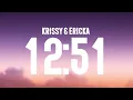 Download Lagu Krissy \u0026 Ericka - 12:51 (Lyrics)