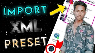 How to Import XML Preset in Alight Motion | Add XML Preset in Alight Motion | Import XML Preset 2023