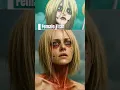 Download Lagu All Attack on Titan characters F in Real life AI | #attackontitan #aot #ai