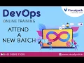 DevOps Online Training Live Recorded Demo Session by Imran Teli Visualpath