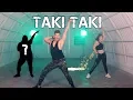 Lagu Taki Taki - DJ Snake ft. Selena Gomez, Ozuna, Cardi B | Caleb Marshall | Dance Workout