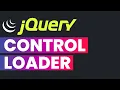 Trigger Show Hide Functions for Pure CSS Loader Functions and Events in jQuery