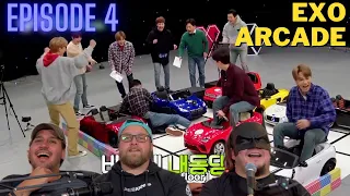 EXO Arcade Season 1 Episode 4 REACTION 