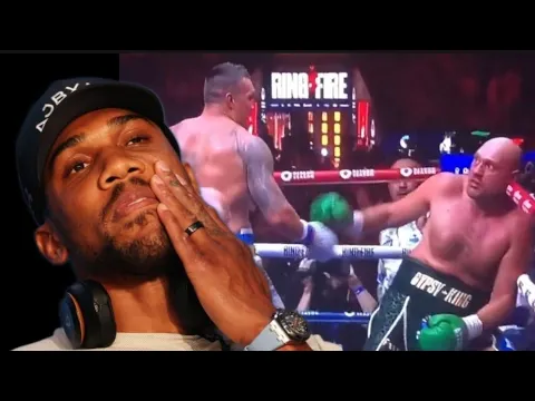 Download MP3 WOAH ❗️ ANTHONY JOSHUA SHOWS HIS FRUSTRATION AFTER THE TYSON FURY LOSS : COUNTERPUNCHED
