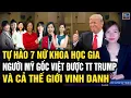 New news PROUD OF 7 VIETNAMESE AMERICAN FEMALE SCIENTISTS HONORED BY PRESIDENT TRUMP AND TH