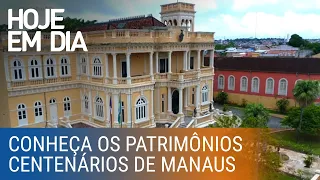 Conheça os patrimônios centenários de Manaus (AM) no Do Meu Brasil
