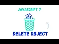 How do I remove a property from a JavaScript object JavaScript Coding Challenges Delete Operator