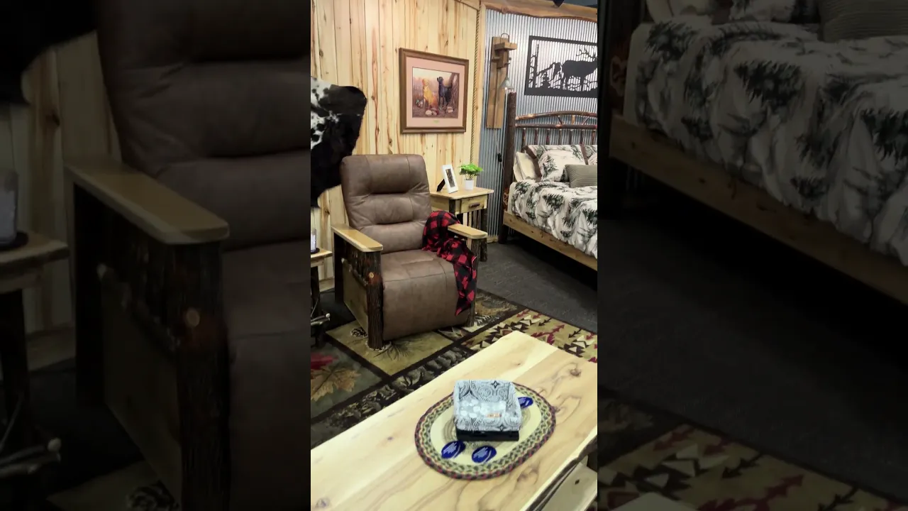 Byler’s Rustic Booth Tour — Ohio Furniture Market 2026 | Dining, Living, Bedroom & Recliners