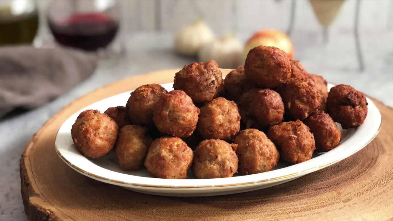 Greek meatballs