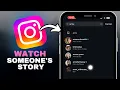 How To Watch Someone s Instagram Story Anonymously in SECONDS