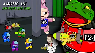 HIDE AND SEEK! Among Us vs Squid Game - Animation #40