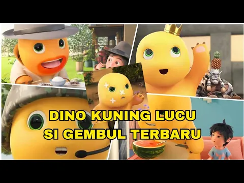 Download MP3 KOMPILASI FILM DINO KUNING LUCU TERBARU! | Funny Dubbing Si Gentong Gembul Dino