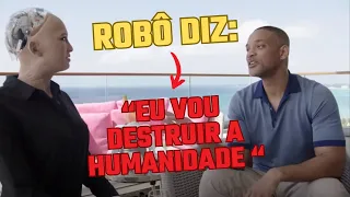 Sophia - a robô humanoide - quer destruir a humanidade?
